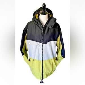 Mens Body Glove Sz M Snow Technology Protect The Core Coat Jacket Ski Snowboard